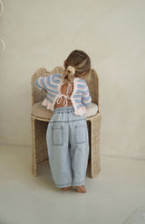 LOLA TOP - LUNA STRIPE