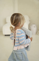 LOLA TOP - LUNA STRIPE