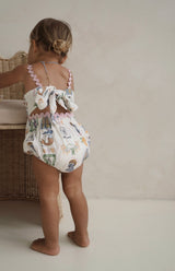 PAROS RIC RAC ROMPER