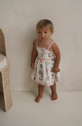 PAROS RIC RAC DRESS