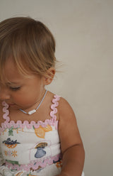 PAROS RIC RAC ROMPER