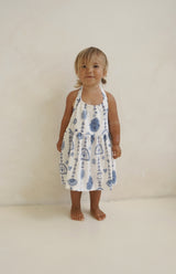 ROMY DRESS - AZURE ISLA