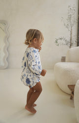AZURE ISLA BLOOMER SET