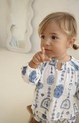 AZURE ISLA BLOOMER SET