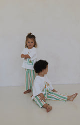 SORRENTO LINEN PANTS