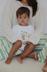 T SHIRT ROMPER - SORRENTO