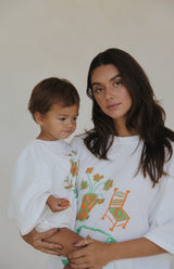 T SHIRT ROMPER - SORRENTO