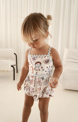 SOLEA RIC RAC ROMPER