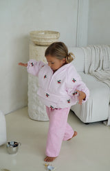 LA BELLE CERISE PULLOVER