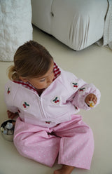 LA BELLE CERISE PULLOVER