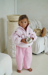 LA BELLE CERISE PULLOVER
