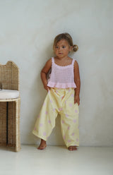 BUTTER DOT BARREL JEAN