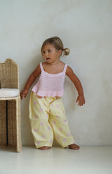 BUTTER DOT BARREL JEAN