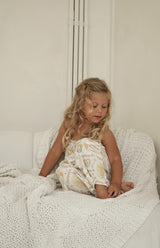 AMORETTE RIC RAC ROPE JUMPSUIT