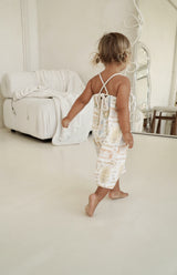 AMORETTE RIC RAC ROPE JUMPSUIT