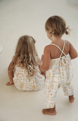 AMORETTE RIC RAC ROPE JUMPSUIT