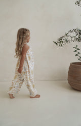 AMORETTE RIC RAC ROPE JUMPSUIT