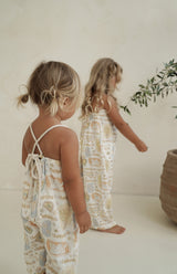 AMORETTE RIC RAC ROPE JUMPSUIT