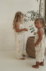 AMORETTE RIC RAC ROPE JUMPSUIT