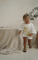 BLOOM T SHIRT ROMPER