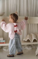 SIENNA BOW BACK KNIT