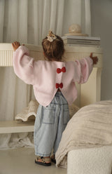 SIENNA BOW BACK KNIT