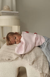 SIENNA BOW BACK KNIT