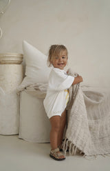 BLOOM T SHIRT ROMPER