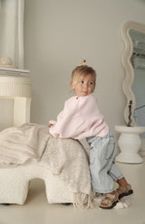 SIENNA BOW BACK KNIT