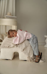 SIENNA BOW BACK KNIT