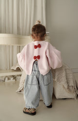 SIENNA BOW BACK KNIT
