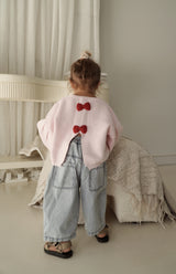 SIENNA BOW BACK KNIT