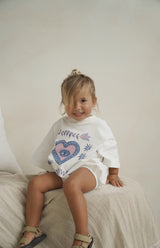 VELORA T SHIRT ROMPER