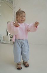 SIENNA BOW BACK KNIT