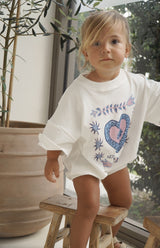 VELORA T SHIRT ROMPER