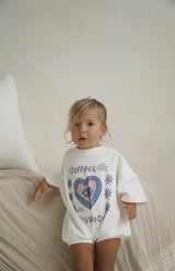 VELORA T SHIRT ROMPER