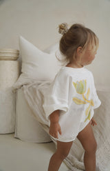 BLOOM T SHIRT ROMPER