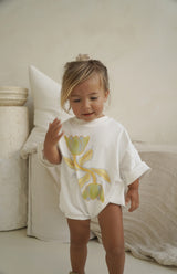 BLOOM T SHIRT ROMPER