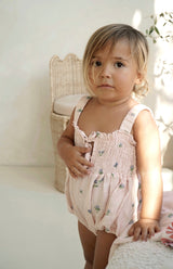 LOTTIE ROMPER - BELLE FLEUR BLUSH