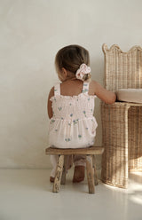 LOTTIE JUMPSUIT - BELLE FLEUR BLUSH