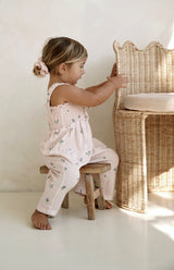 LOTTIE JUMPSUIT - BELLE FLEUR BLUSH