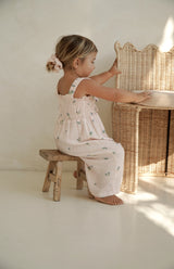 LOTTIE JUMPSUIT - BELLE FLEUR BLUSH