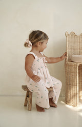LOTTIE JUMPSUIT - BELLE FLEUR BLUSH