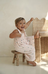 LOTTIE JUMPSUIT - BELLE FLEUR BLUSH