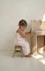 LOTTIE JUMPSUIT - BELLE FLEUR BLUSH