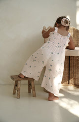 LOTTIE JUMPSUIT - BELLE FLEUR BLUSH