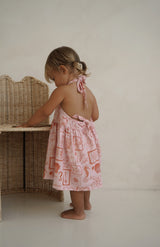 ROMY DRESS - SEA IS CALLING