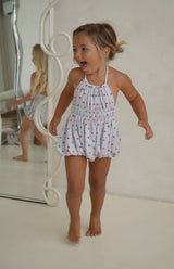 INDY ROMPER - ROUGE BLUE