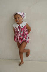 SWEET HOLIDAY ROMPER