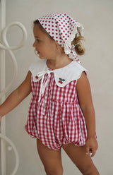 SWEET HOLIDAY ROMPER